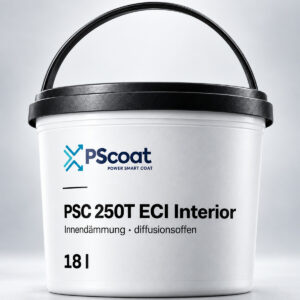 PSC 250T ECI Interior, 18-l-Eimer, Innendämmung diffusionsoffen